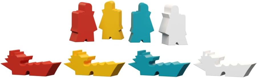 Leder Games Arcs: Conflict & Collapse in The Reach - 2 to 4 Players, Ages 14+