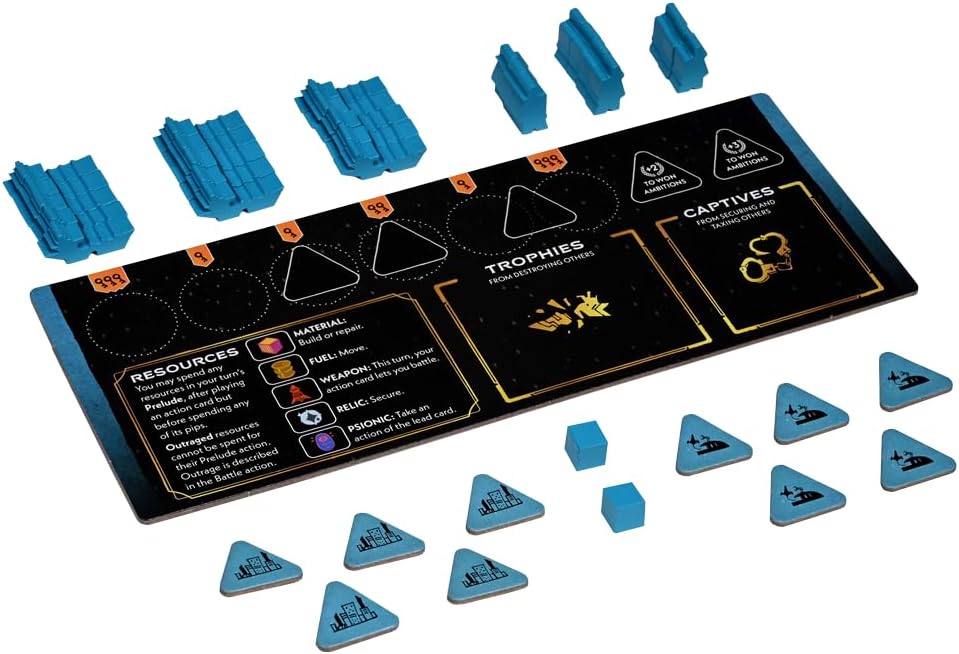 Leder Games Arcs: Conflict & Collapse in The Reach - 2 to 4 Players, Ages 14+