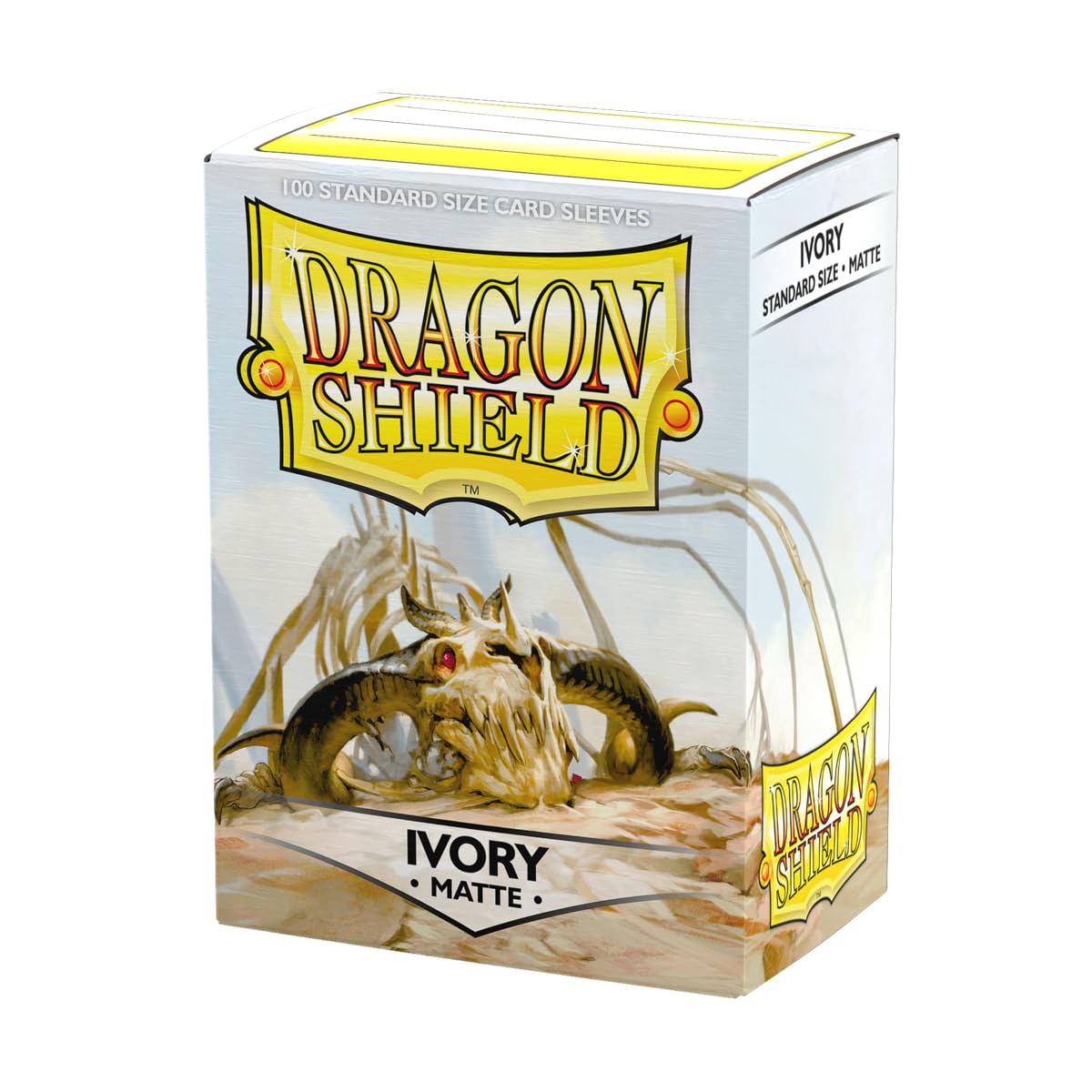 Dragon Shield | Standard Size Card Matte Sleeves | 100 CT - Smooth & Tough Premium TCG Sleeves | Compatible with Pokemon, Flesh & Blood, One Piece & Magic The Gathering | Midnight Blue