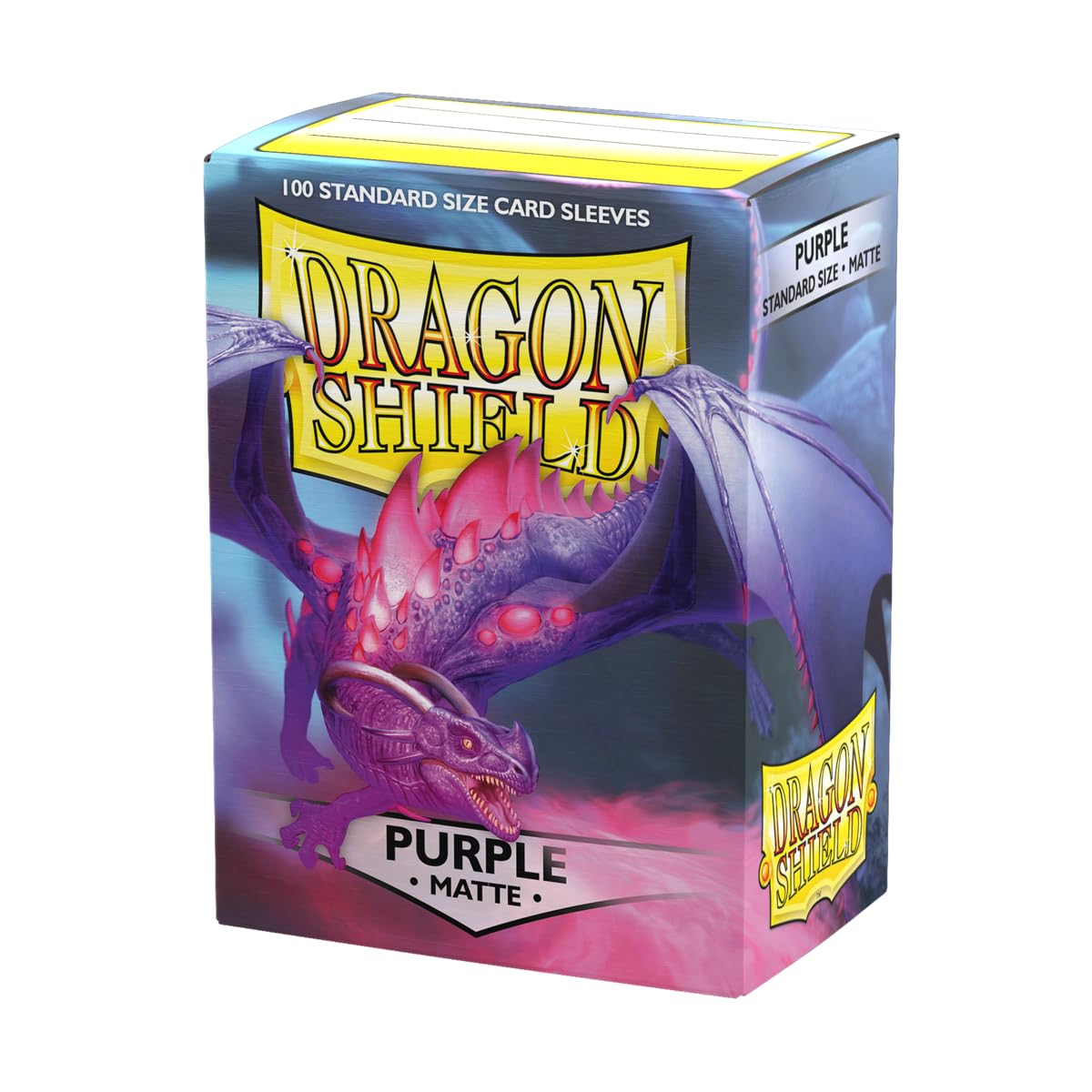 Dragon Shield | Standard Size Card Matte Sleeves | 100 CT - Smooth & Tough Premium TCG Sleeves | Compatible with Pokemon, Flesh & Blood, One Piece & Magic The Gathering | Midnight Blue