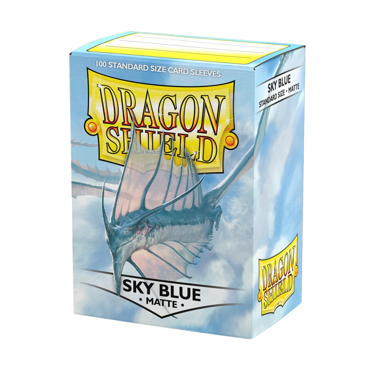Dragon Shield | Standard Size Card Matte Sleeves | 100 CT - Smooth & Tough Premium TCG Sleeves | Compatible with Pokemon, Flesh & Blood, One Piece & Magic The Gathering | Midnight Blue