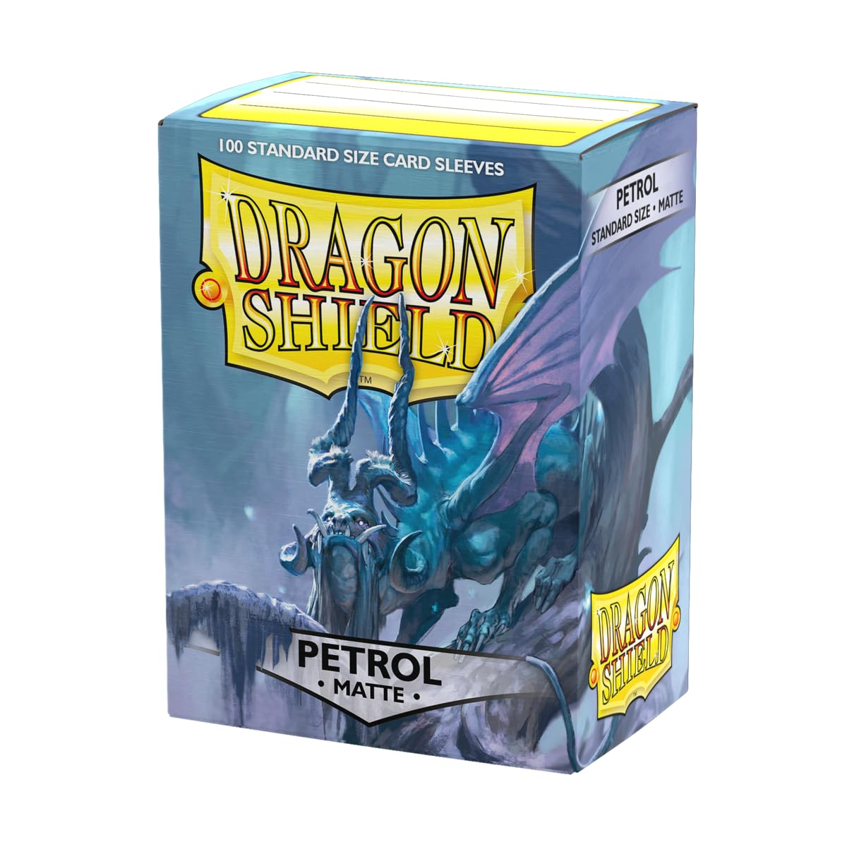 Dragon Shield | Standard Size Card Matte Sleeves | 100 CT - Smooth & Tough Premium TCG Sleeves | Compatible with Pokemon, Flesh & Blood, One Piece & Magic The Gathering | Midnight Blue