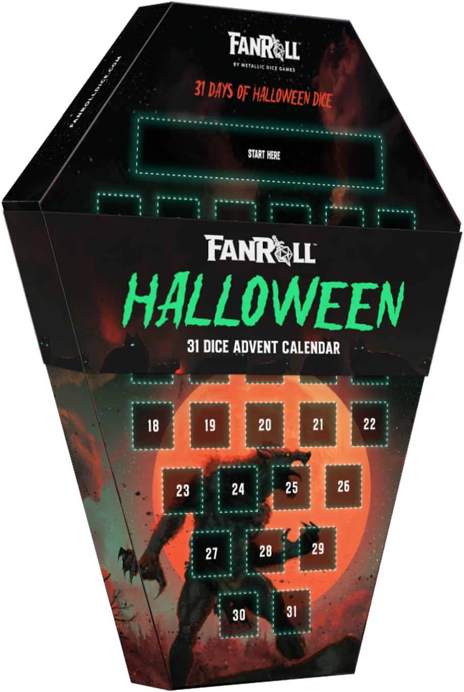 FanRoll Dice Goblin Halloween Advent Calendar 2026