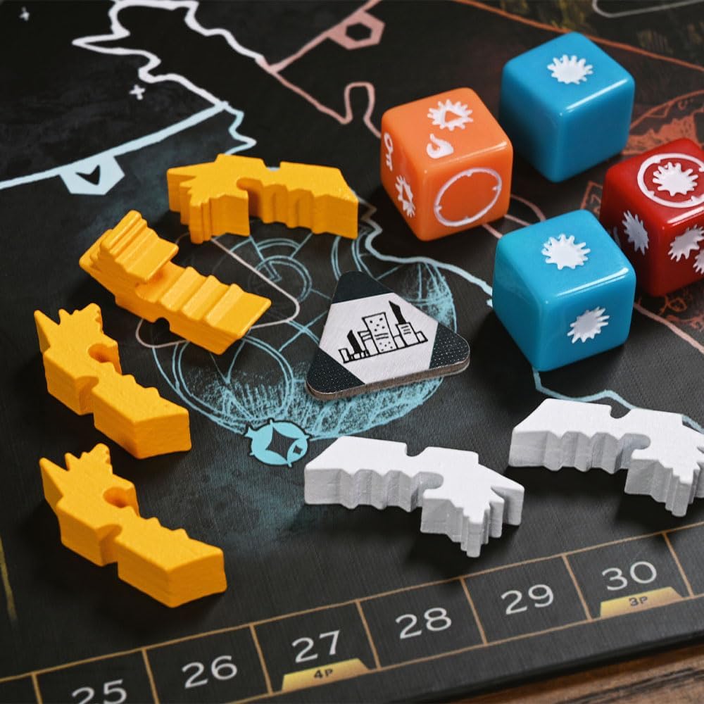 Leder Games Arcs: Conflict & Collapse in The Reach - 2 to 4 Players, Ages 14+