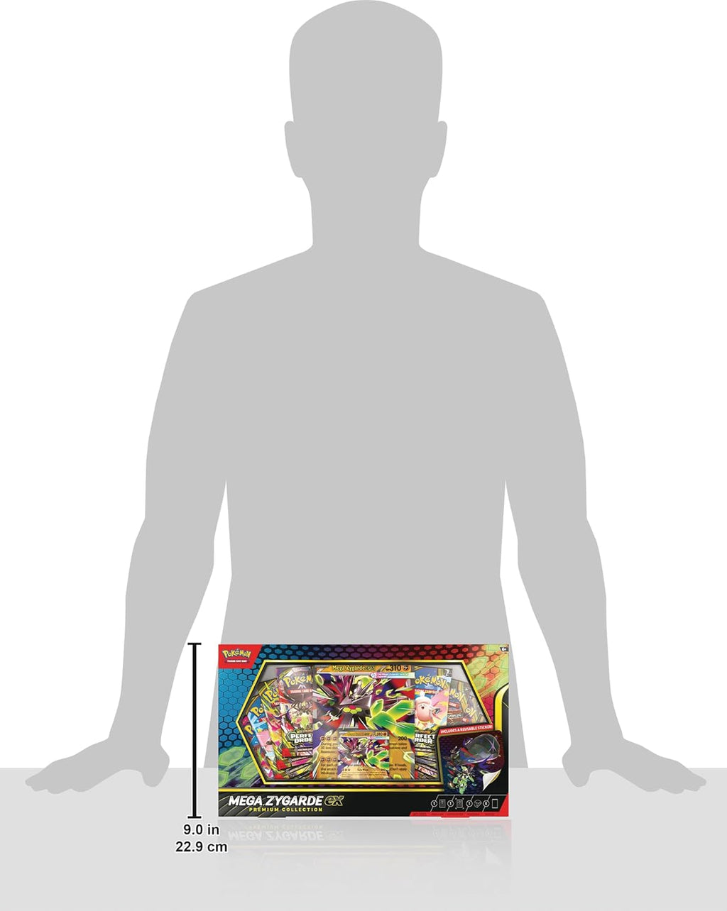 Pokémon TCG: Mega Zygarde ex Premium Collection