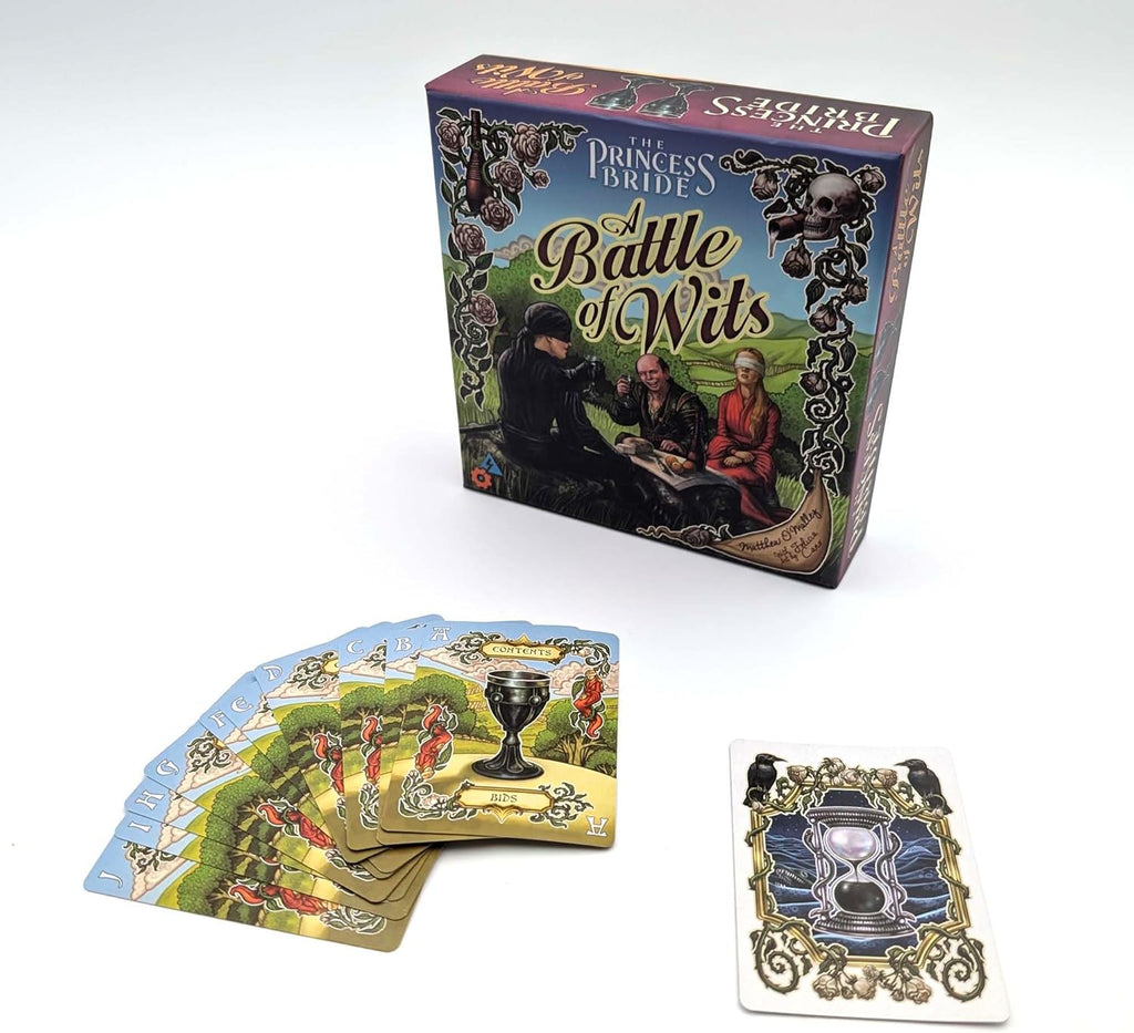 The Princess Bride: Battle of Wits 3rd Edition | Bluffing Party Game | 2–10 Players | Age 10+ | Family & Friends Game Night | Classic Movie Board Game