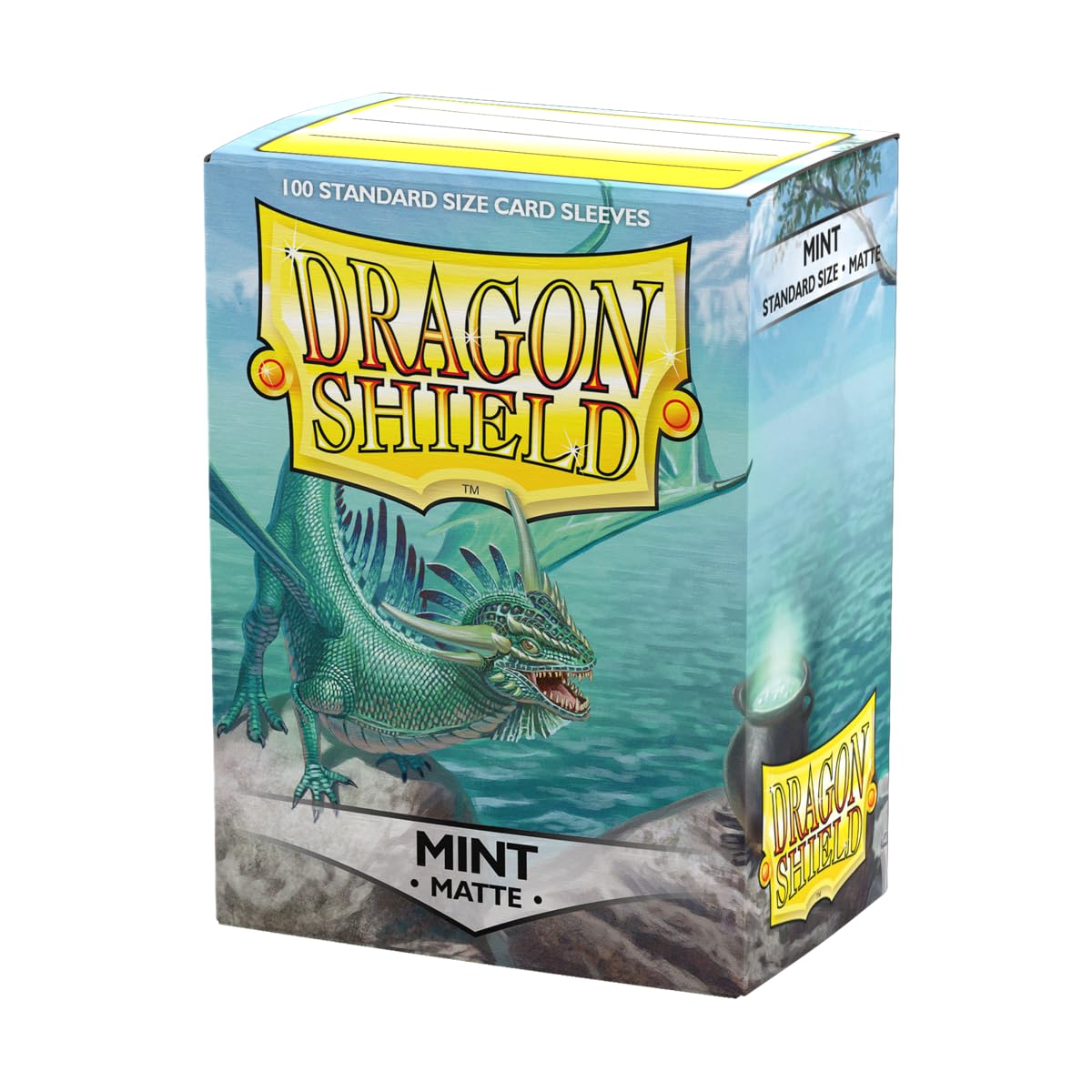 Dragon Shield | Standard Size Card Matte Sleeves | 100 CT - Smooth & Tough Premium TCG Sleeves | Compatible with Pokemon, Flesh & Blood, One Piece & Magic The Gathering | Midnight Blue