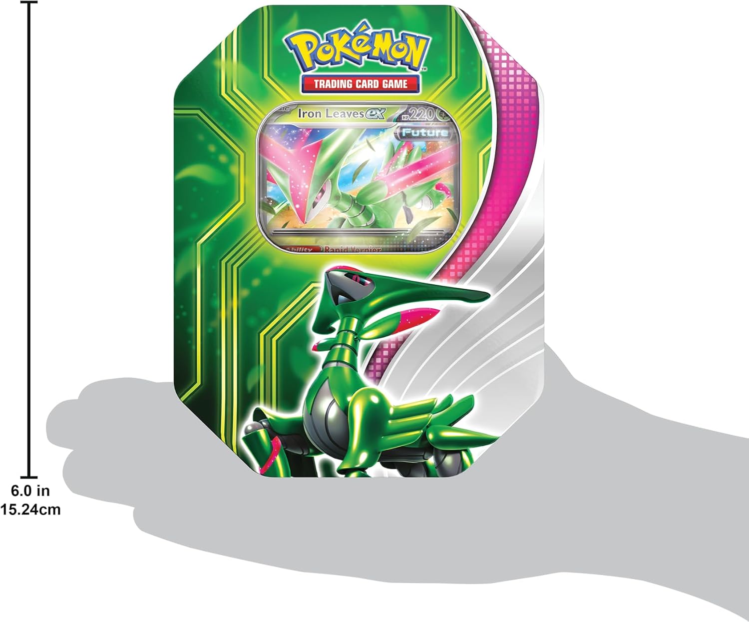 POKEMON TCG: Paradox Clash TIN: Iron Leaves EX
