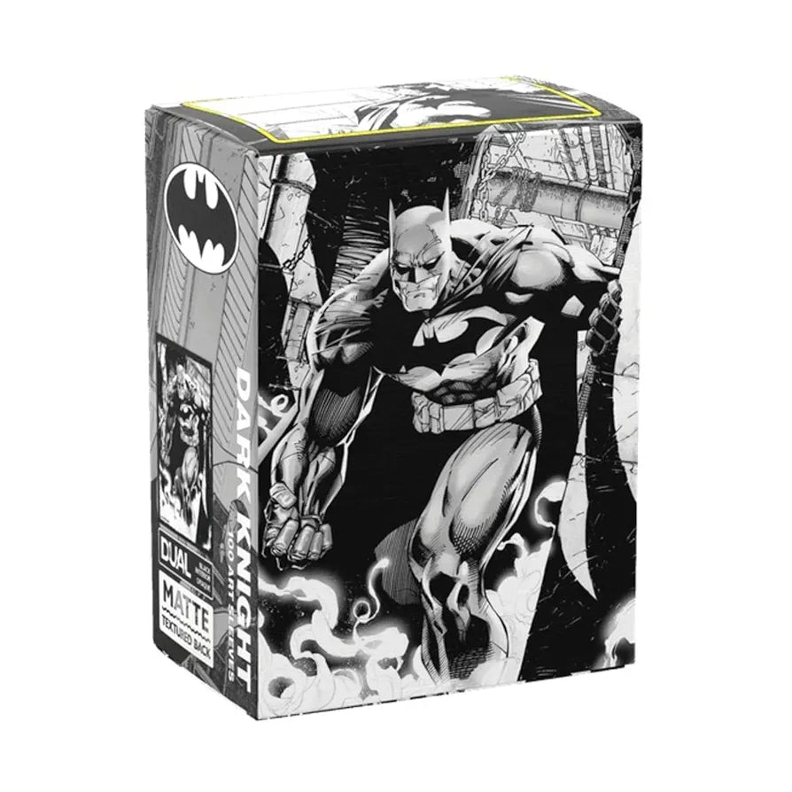 Dragon Shield: Batman Dark Knight - 100CT Matte Dual Art Card Sleeves - Compatible with Magic The Gathering, Pokémon, and Yugioh TCG & LCG Protection, for Toploaders