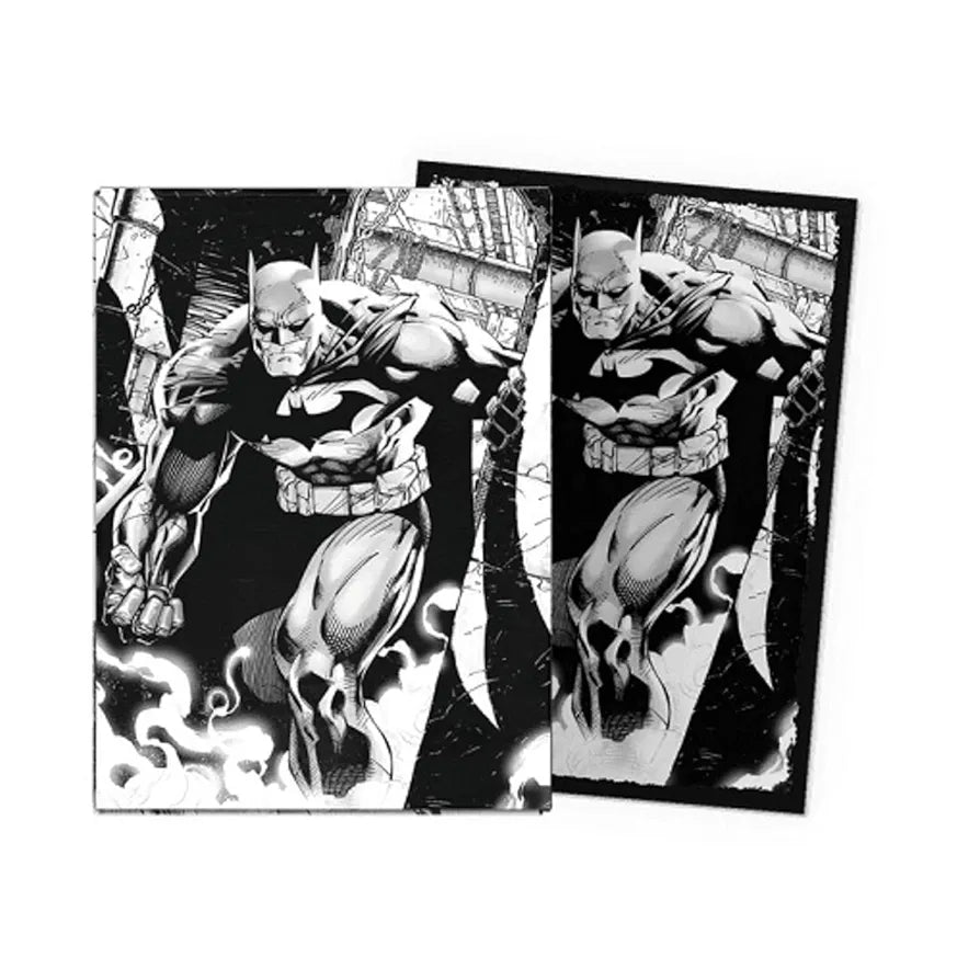 Dragon Shield: Batman Dark Knight - 100CT Matte Dual Art Card Sleeves - Compatible with Magic The Gathering, Pokémon, and Yugioh TCG & LCG Protection, for Toploaders