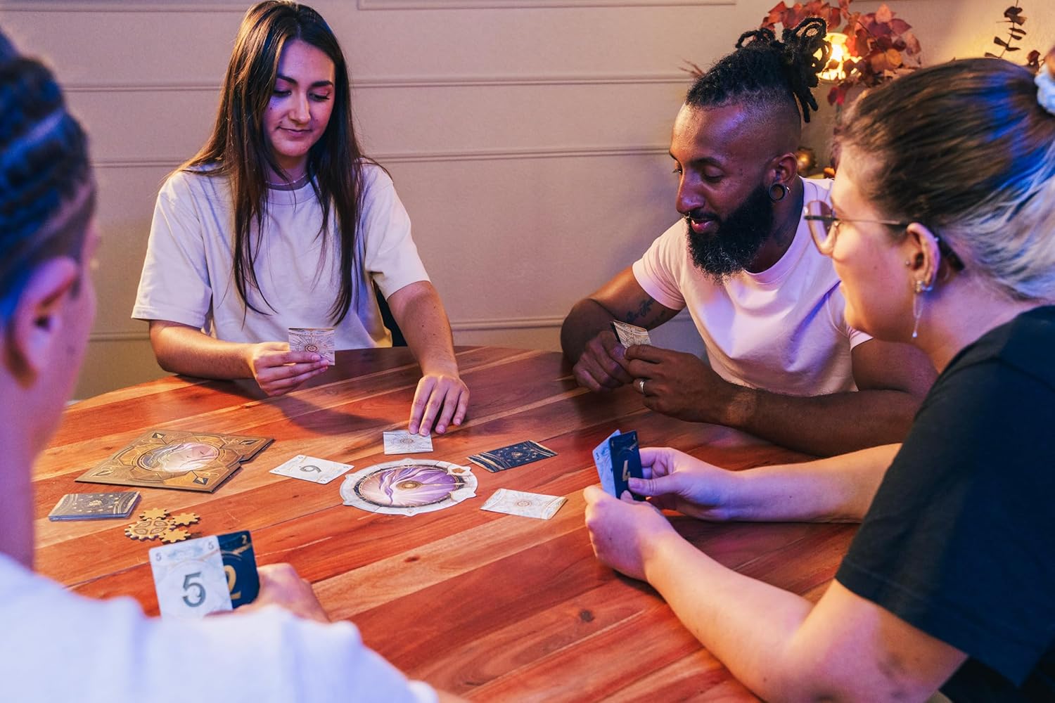 Asmodee Take Time Board Game - Cooperative Puzzle & Strategy Game with 40 Unique Challenges, Family Fun for Kids & Adults, Ages 10+, 1-4 Players, Minute Playtime