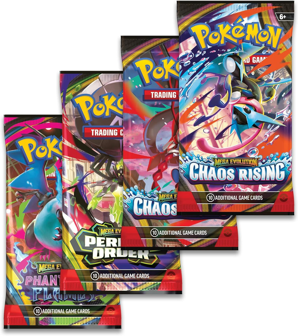 Pokémon TCG: Mega Moonlit Tin Mega Clefable