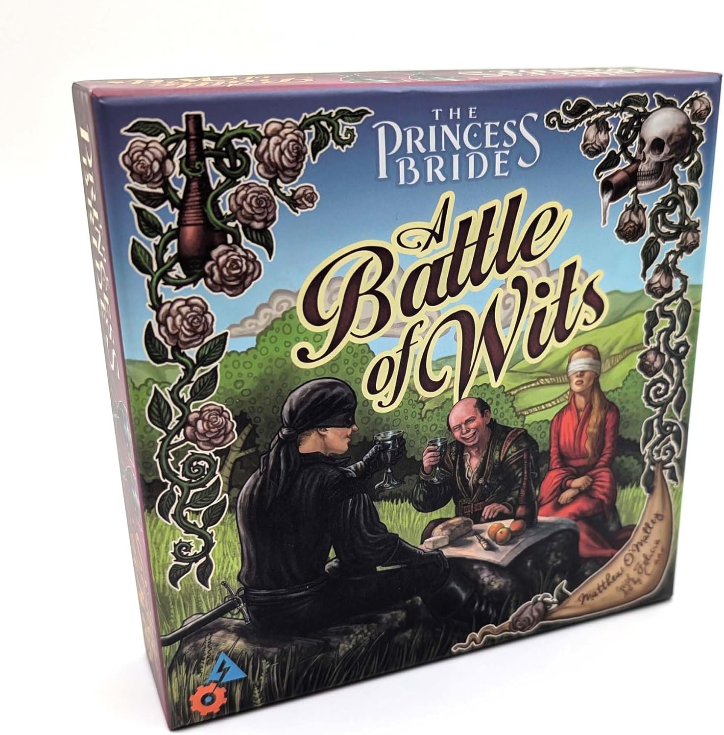 The Princess Bride: Battle of Wits 3rd Edition | Bluffing Party Game | 2–10 Players | Age 10+ | Family & Friends Game Night | Classic Movie Board Game