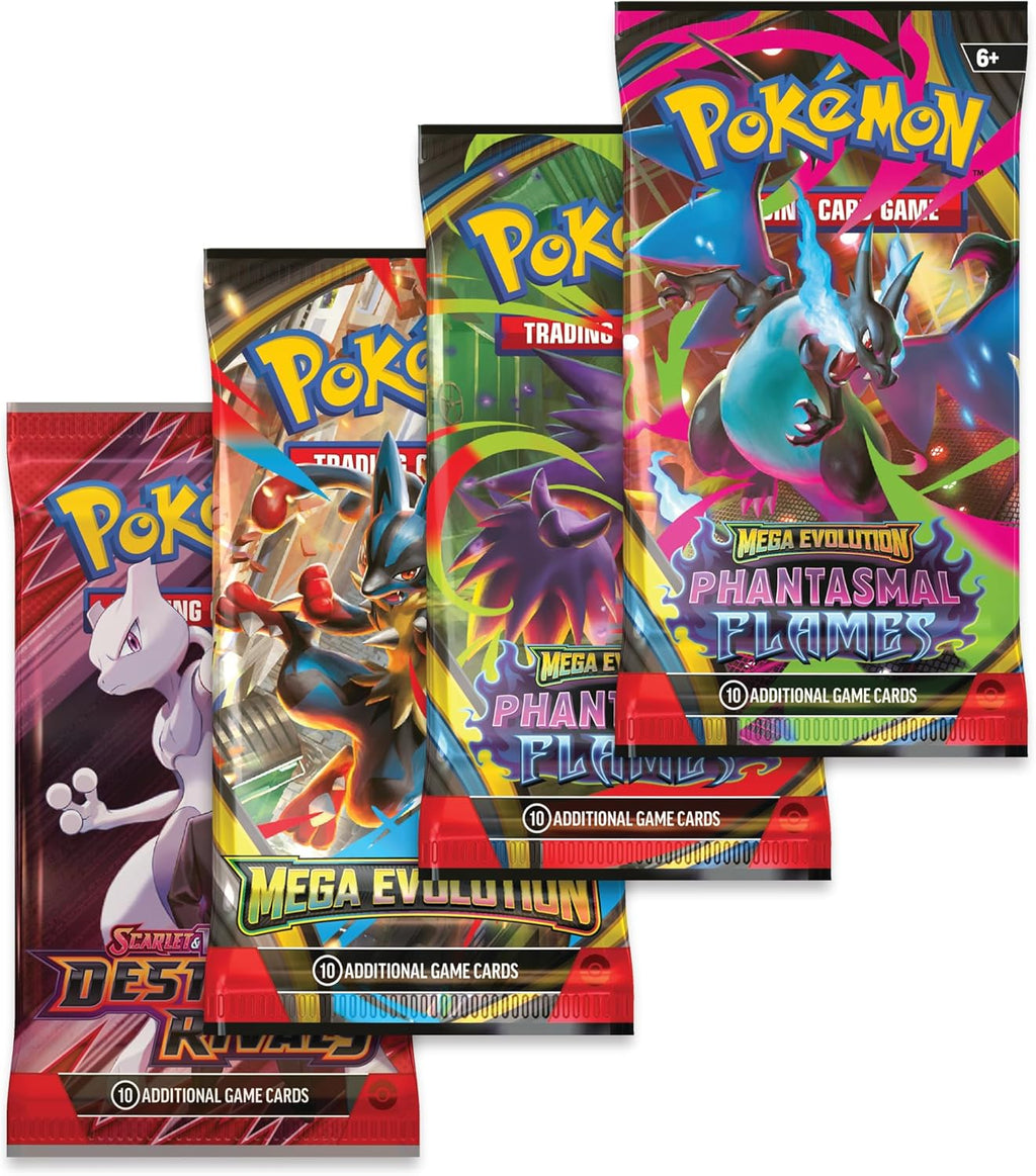Pokémon TCG: Mega Charizard X Tin