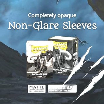 Dragon Shield | Standard Size Card Matte Sleeves | 100 CT - Non Glare Smooth & Tough Premium TCG Sleeves | Compatible with Pokemon, Flesh & Blood, One Piece & Magic The Gathering