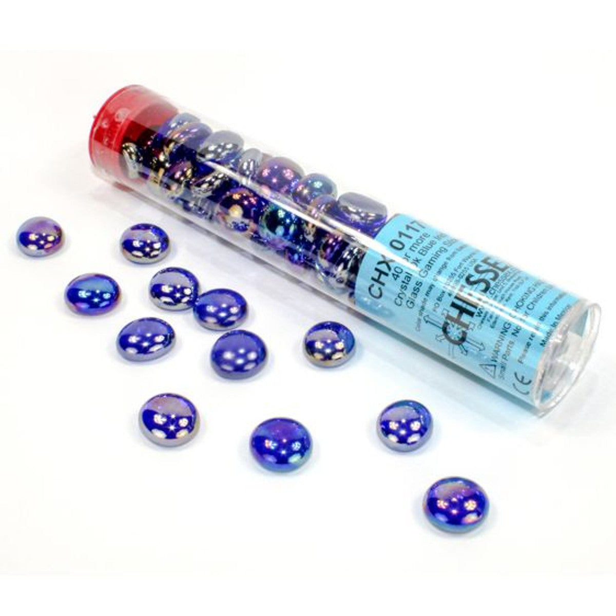 Chessex GlassStones Tube