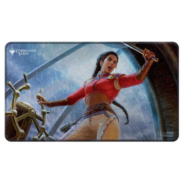Playmat: Magic the Gathering: Commander Series: Holofoil: Sisay