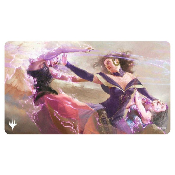 Playmat: Magic the Gathering: Innistrad Remastered: Uncommon Black